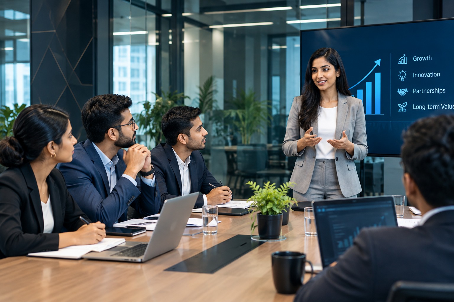 Investor and partner collaboration